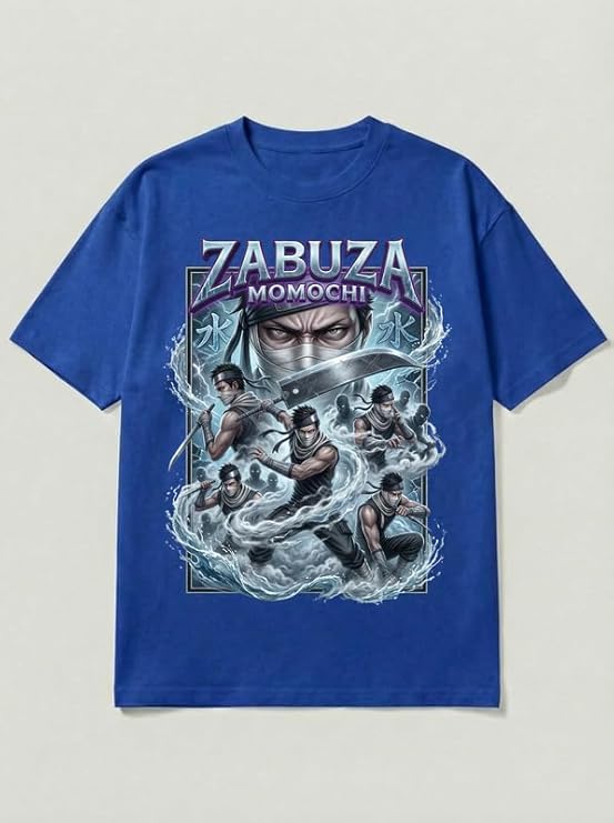 SEAM SYNDICATE Anime Printed T Shirt for Men | Naruto Series