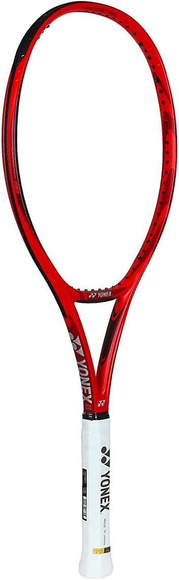 Yonex Vcore 100 Tennis Racquet Flame Red (280g) 4 1/2