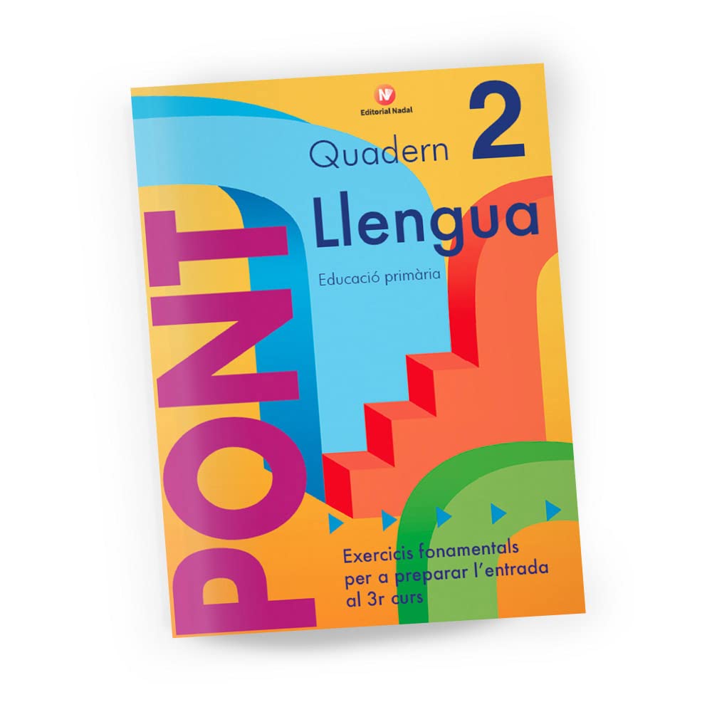 Quadern Pont Llengua 2. Exercicis per a passar a tercer curs. Ed. Primària (SIN COLECCION) Llengua. 2 Primària. Connecta amb Pupi. Trimestres - 9788467546873