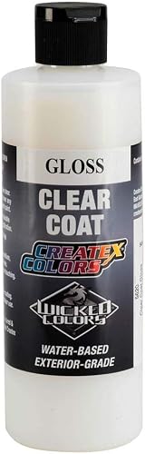 Vernis transparent 60 ml Brillant Createx