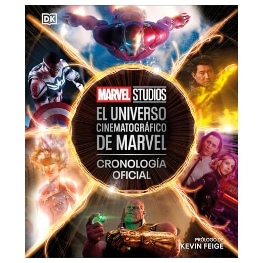 El universo cinematográfico de Marvel. Cronología oficial