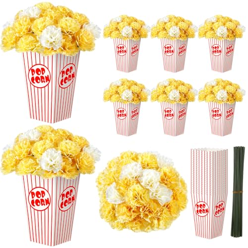 Yinder Movie Night Popcorn Centerpieces