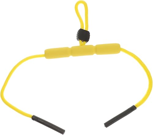 Miniatura 1 de Yardenfun Gafas de sol para hombre, correa de gafas de neopreno personalizadas, correas de gafas de sol deportivas, cadena flotante