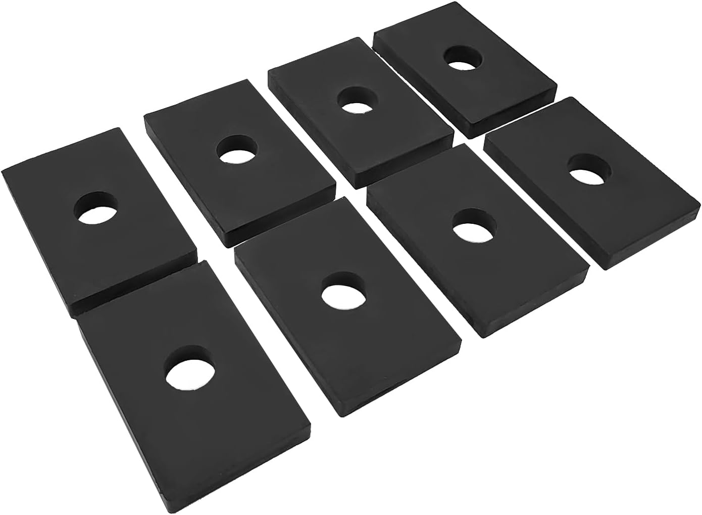 Truck Rubber Bed Mount Pad Kit 8pcs GM Truck For Chevy 3100 C10 GMC 1947-1987