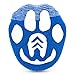 Woodrow Wear, Power Paws Advanced Dog Socks, Blue with A Bone, XL, Fits 95-130 pounds