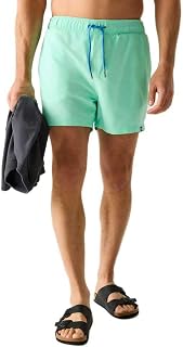 Mens Mawson III Swimming Shorts Quick Dry UV Protection Swim Trunks