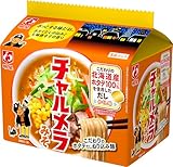 明星 チャルメラみそ(インスタント麺 袋麺 5食パック)495g×6個