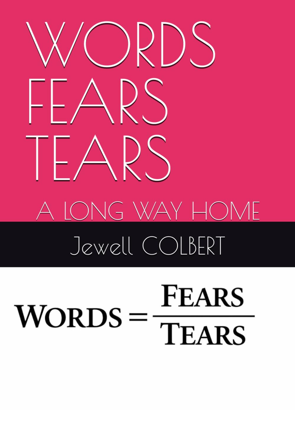 WORDS FEARS TEARS: A LONG WAY HOME