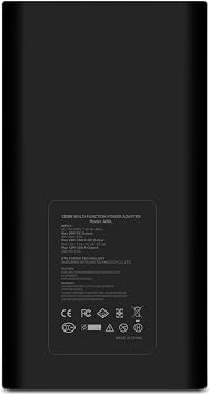 BatPower A90L 120W Slim Replacement Charger - USB QC Fast Charge, Compatible with Lenovo ThinkPad Carbon/IdeaPad/Helix/Flex/Yoga Ultrabooks/Laptops, AC Adapter Power Supply for Tablets & Smartphones