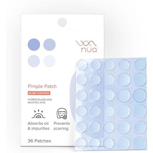 Nua Clear 36 Patches - Acne Treatment
