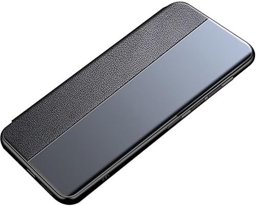 TRIPLE RIVER�EPOCO F7 Pro �P�[�X �蒠�^ �J�o�[ ��܂� PU���U�[ �蒠�^PU���U�[�P�[�X/�J�o�[ ���� �V���I�~(�u���b�N)