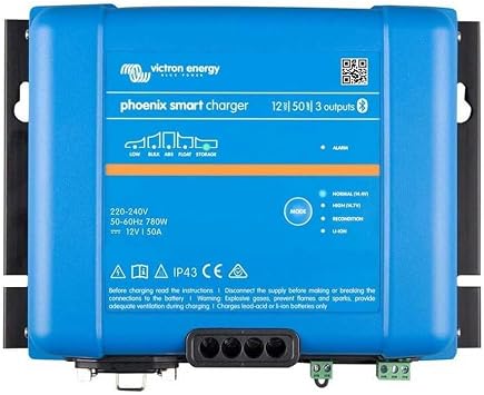 Smart IP43 Charger 12/503 120-240V