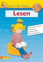 Conni in der Schule: 1. Klasse - Lesen 3551185336 Book Cover