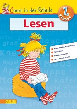 Paperback Conni in der Schule: 1. Klasse - Lesen [German] Book