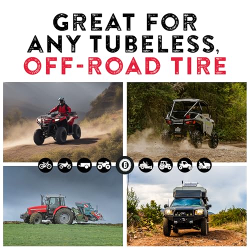 GLUETREAD MORE TREAD MORE TRACTION GTVA032A Utv Tire Repair Kit