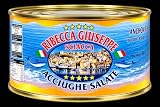 Acciughe Salate di Sciacca in Latta 850g