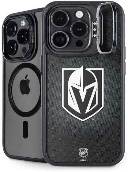 Skinit Kickstand Phone Case Compatible with iPhone 16 Pro - Officially Licensed NHL Vegas Golden Knights Jersey Design