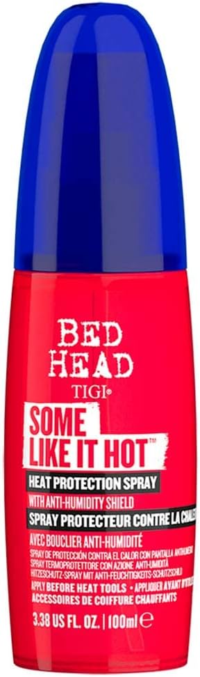 Bed Head by TIGI Some Like It Hot Heat Protection Spray, 100ml