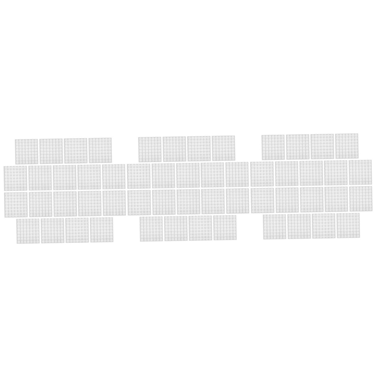 EXCEART 54hojas Pegatinas Adhesivas Doble Cara Para Manualidades y Decoración De Pared Fáciles De Usar Sin Residuos Para Tarjetas De Festival y Proyectos De Bricolaje