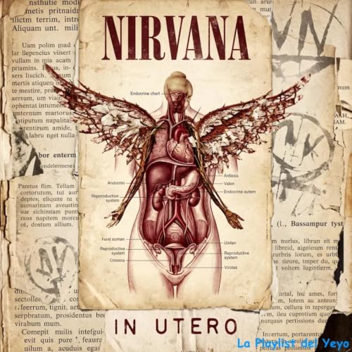 Nirvana_In Utero english
