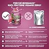 IronMaxx 100% Vegan Protein Zero - Frutti Di Bosco 500g | Polvere Proteica Di 4 Componenti Senza Zuccheri | Polvere Proteica Vegana Senza Aspartame