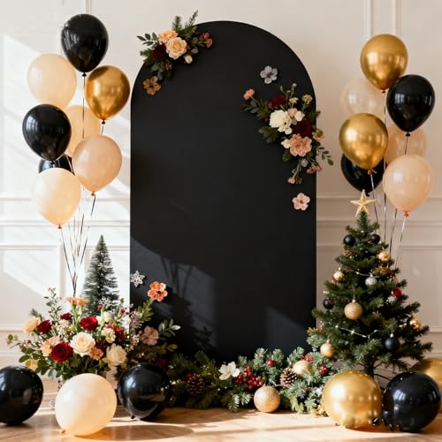 Wedding Arch Backdrop Cover Spandex Stretchy Arch Birthday Party Decor