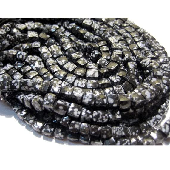 Perles de jaspe LKBEADS en obsidienne pour ateliers DIY et création de bracelets