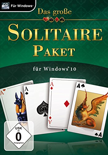 Preisvergleich Produktbild Das große Solitaire Paket für Windows 10 [PC]