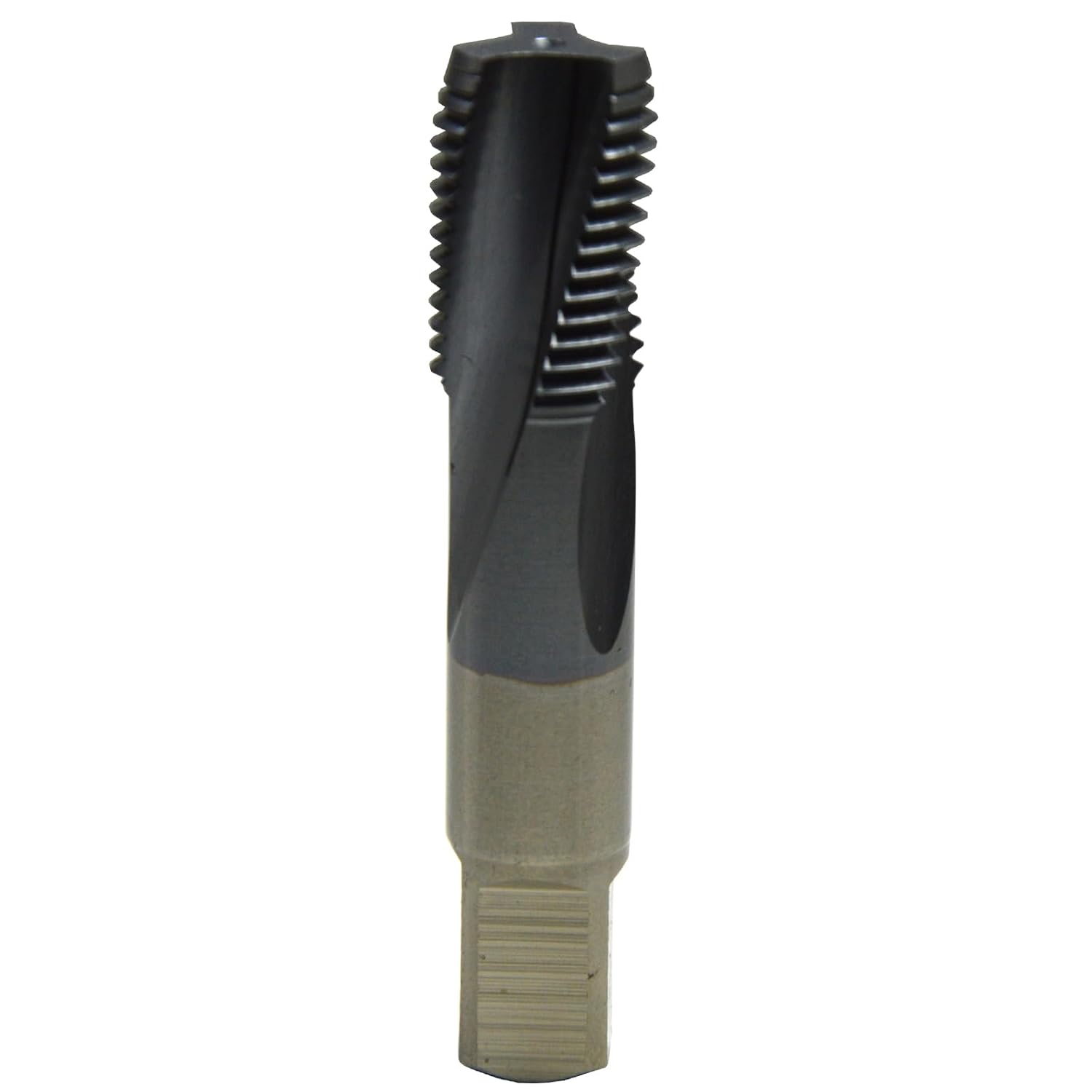 2pcs PS 1/8-28 Parallel Pipe Tap Spiral Fluted TiCN Coated Cobalt HSS BSP BSPP for Precision High-Speed Threading Tapping for Low-Medium Steel Steel,Brass,Aluminum