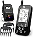 Maverick ET-733 Wireless BBQ Meat Thermometer - Includes Original Bear Paws Meat Shredder - Master the BBQ and Smoker Without Being There