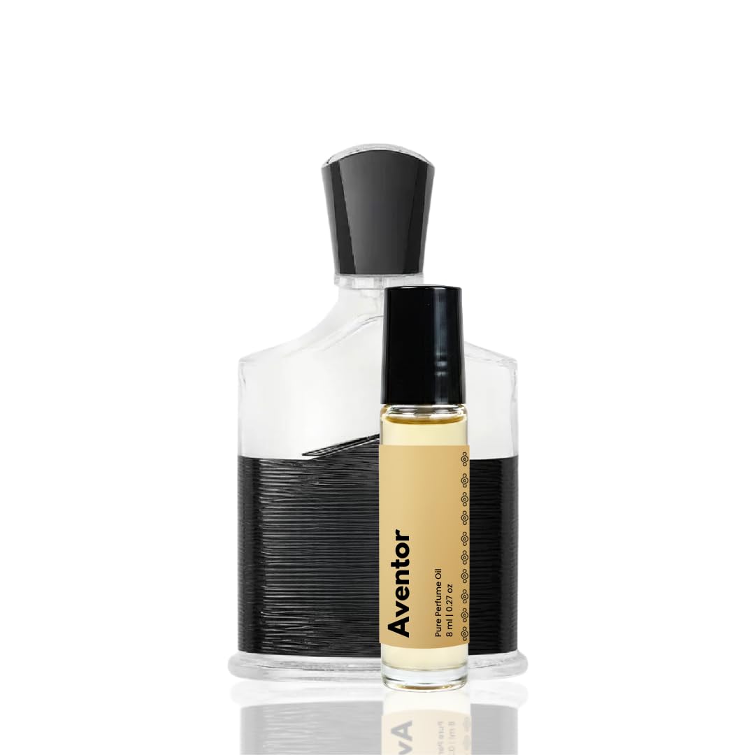 Aventor Attar Roll-On for Men | Inspired by Aventus | Fresh Woody Fragrance | Non Alcoholic Itra | Long Lasting Perfume Oil (8 ML)-image-23