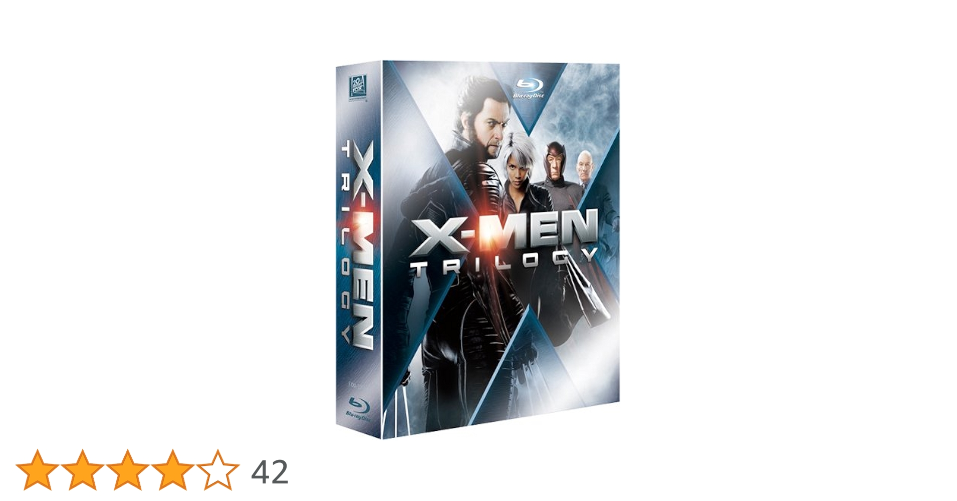 Amazon.co.jp: X-MEN トリロジー ブルーレイ・コンプリートBOX