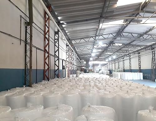 Kit 3 de bolhas de ar de 40 cm x 100 cm, 25 micras, resistente e útil para embalagem e proteção, iso