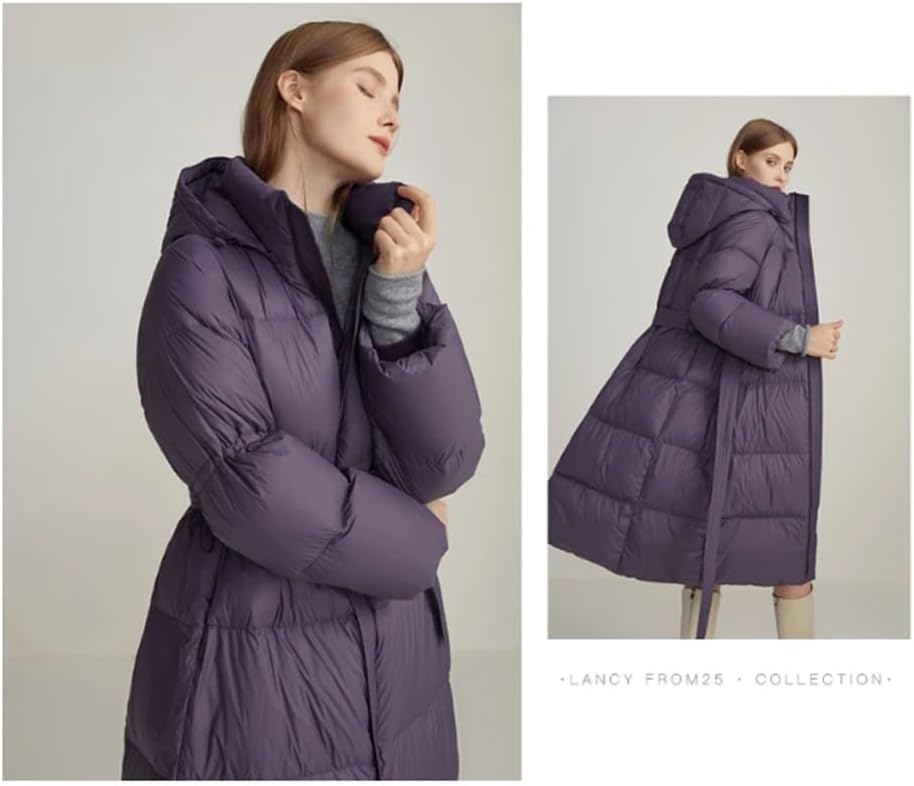 Women's Winter Coat Down Jacket Casual Thermal Hooded