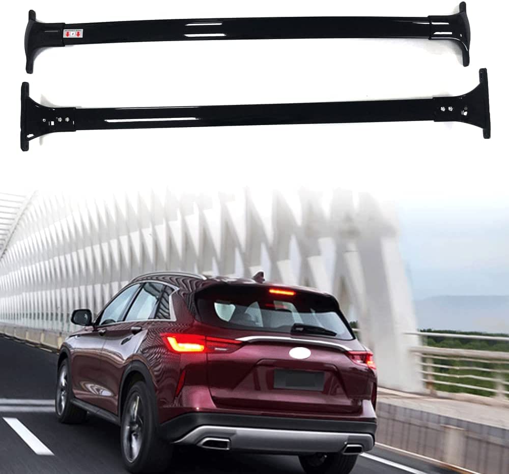 Buy 2Pcs Roof Rack Cross Bar for Infiniti QX50, Car Luggage Carrier