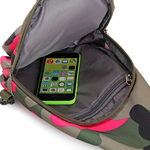 Sac camouflage C compact pour libérer vos mains