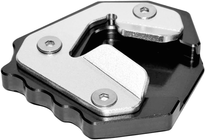 Motorcycle Foot Plate Pad for B&MW S1000XR S 1000XR S1000 XR 2015-2020 2019 2018 2017 2016 Motorcycle Kickstand Foot Side Stand Extension Pad Support Plate