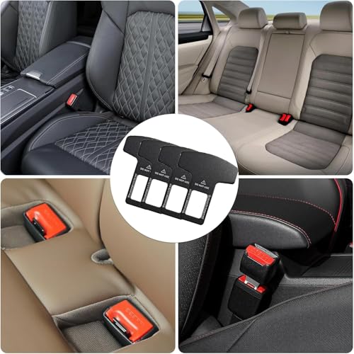 4 Stück Autozubehör Innenraum Universal Auto zubehör Schwarz Auto Zubehör Ersatzteile