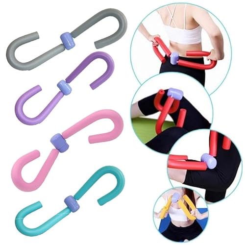 Exercitador muscular borboleta treino em casa clipe para perna coxa yoga, unissex, fortalecedor musc