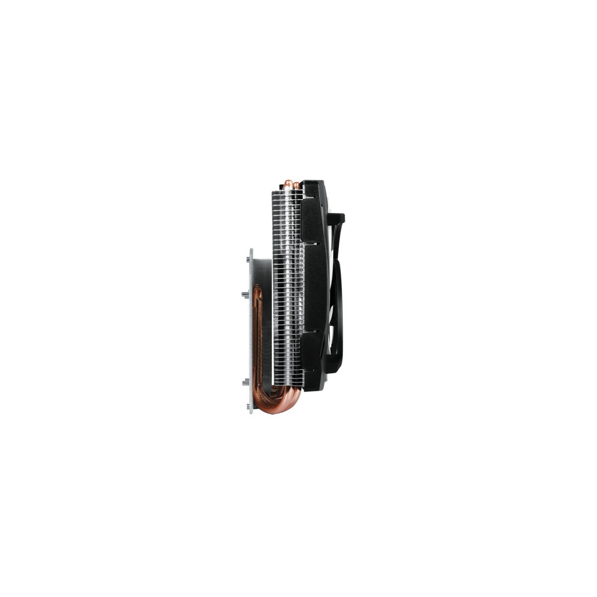 Arctic Cooling Accelero Twin Turbo 6990 - Ventilador de tarjetas gráficas (1500 RPM, 12 cm), negro y blanco