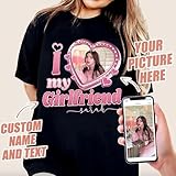 Zoom IMG-1 quindauk camiseta personalizada i love Zoom IMG-1 quindauk camiseta personalizada i love