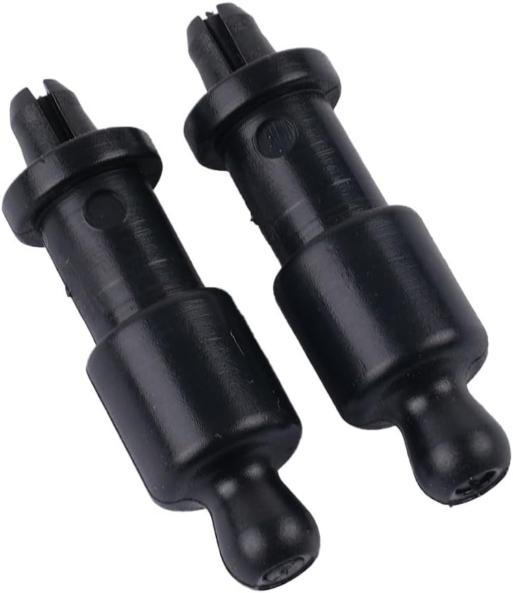 Parcel Shelf Clip for Focus and C-Max 2005-2015, Trunk Lanyard Storage Panel Drawstring Buckle, Interior Trim Fastener Cargo Area Clip, 2-Pack, Black Plastic Fixing String