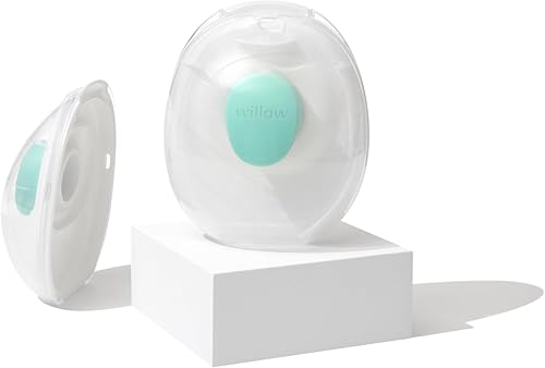 Willow Go Pump - Recipientes reutilizables para leche materna, 2 unidades, capacidad para 5 onzas por recipiente, esencial para lactancia materna