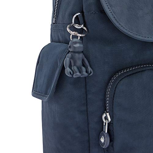 Kipling Mochila feminina City Pack, mochila leve e versátil, mochila escolar, Azul Bleu 2, Mini, Moc