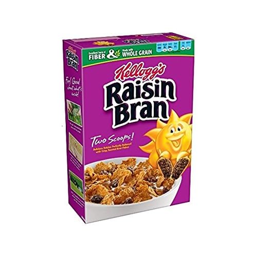 'Kellogg's Raisin Bran Cereal, 13.7 oz Box' Grocery Price