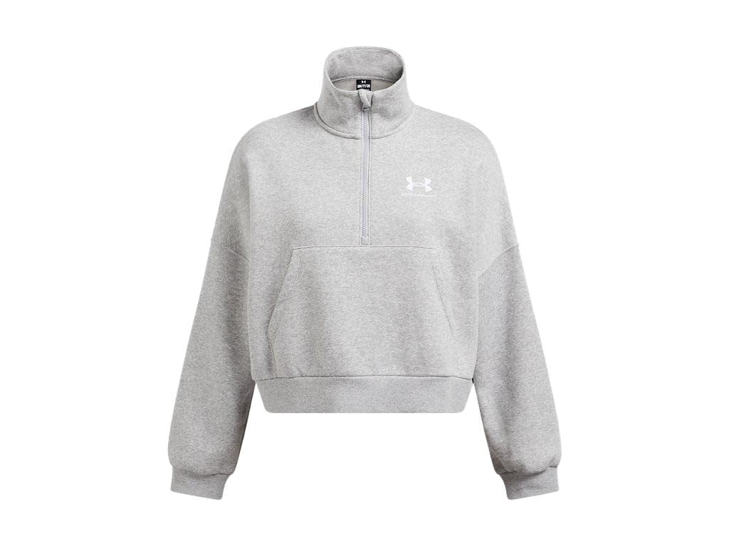 Under Armour Damska bluza polarowa UA Icon oversize z zamkiem błyskawicznym - ultra miękkie ciepło