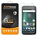 [2-Pack] Supershieldz for Motorola Moto G Play/Moto G4 Play/Moto G Play (4th Gen) Tempered Glass Screen Protector, Anti-Scratch, Anti-Fingerprint, Bubble Free, Lifetime Replacement Warranty