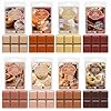 ARVIDSSON Scented Wax Melts, Bakery Soy Wax Melts Cubes for Wax Warmer, Fall Scented Wax Melts, Strong Scent Autumn Fragrance Wax Tarts – Pumpkin Pie, Apple Cinnamon, Vanilla Cupcake and More