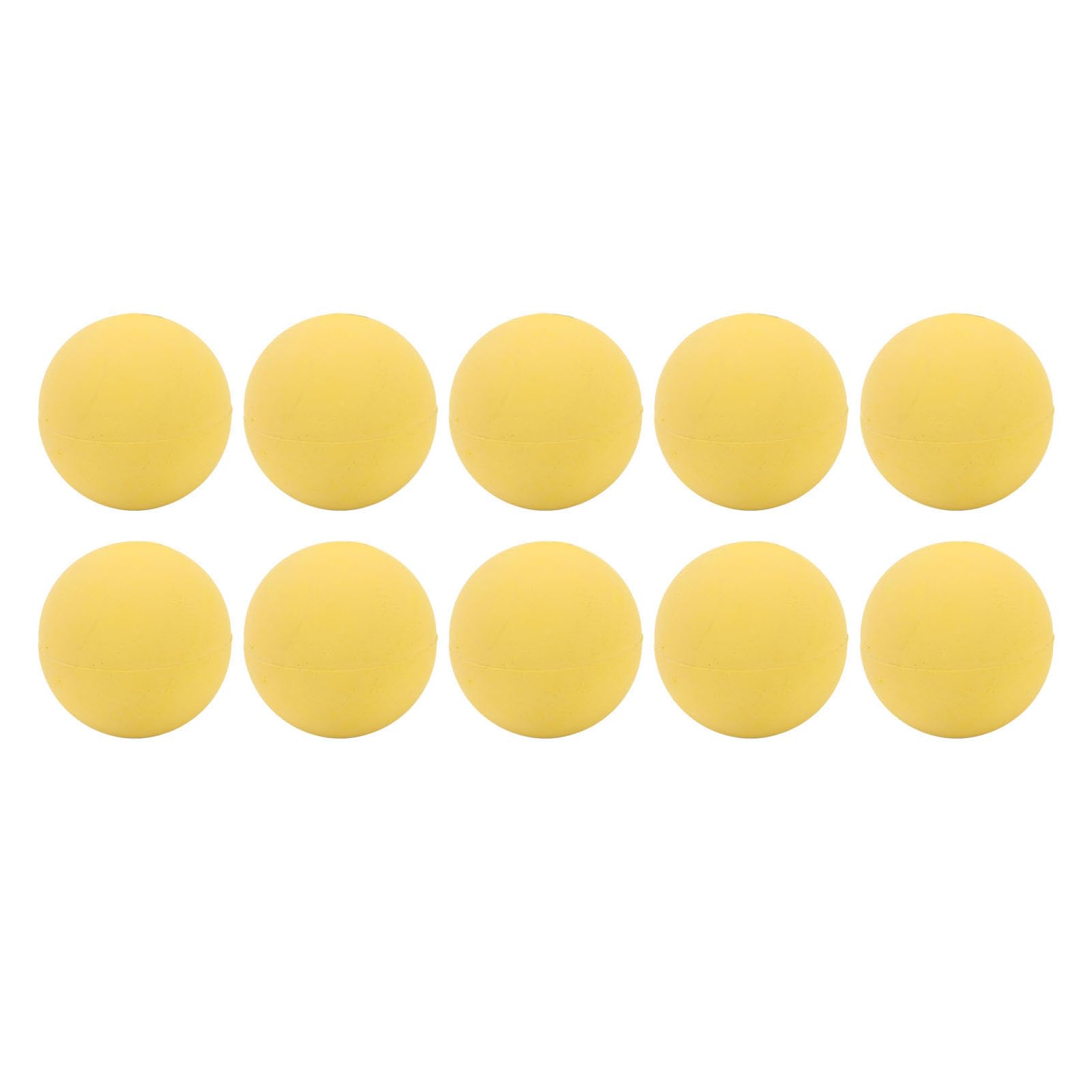 Generic Lacrosse Ball Set PVC Elastic Excellent Grip Lightweight Massage Balls Set for Kids Club Training (10PCS), Genericitu8dcavnf-12
