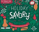 Holiday Savory: 30 Illustrated Holiday Recipes by Artists from Around the World